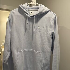 Nike Blue Sweatshirt Hoodie